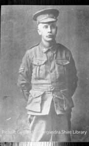 Bill Hitchen (Photograph courtesy of Gilgandra Shire Library)