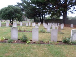 Melcombe Regis Cemetery (Photograph: S & H Thompson 25/8/2014)