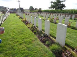 La Clytte Military Cemetery, Belgium (Photograph: H. Thompson 28/8/2014)