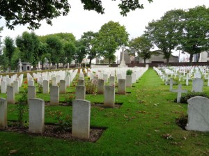 Ste. Marie Cemetery, Le Havre, France (Photograph: H. Thompson 2/9/2014)