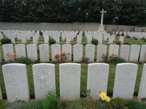 Terlincthun British Cemetery, France (Photograph: H. Thompson 5/9/2014)