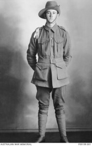 Bernard Coyte, ca. 1915 (Photograph: Australian War Memorial P09199.001)