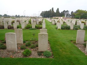 St. Sever Cemetery Extension, Rouen, France (Photograph: S. & H. Thompson 7/9/2014)