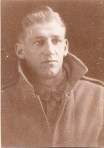 Photograph of Donald Stewart. (Photograph courtesy of his daughter Norma Stewart).